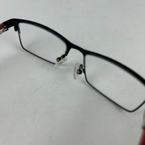 Sperry Waterline C04 Eyeglass Frames Unisex Rectangle Red Black Kids 48-15-120mm - Picture 9 of 10